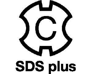 As ferramentas desse grupo utilizam um mandril Hilti TE-C (SDS Plus)