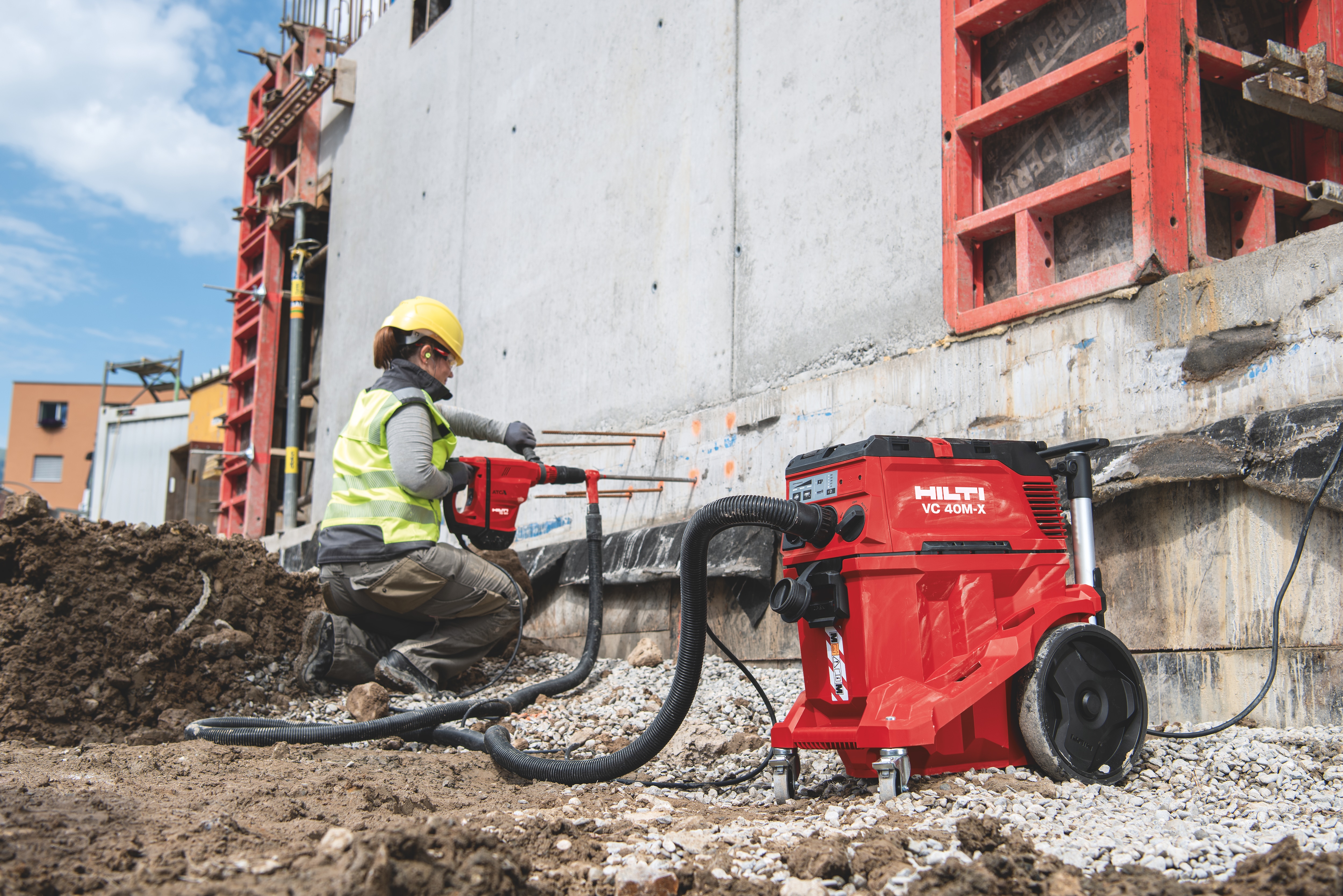 Control del polvo Hilti