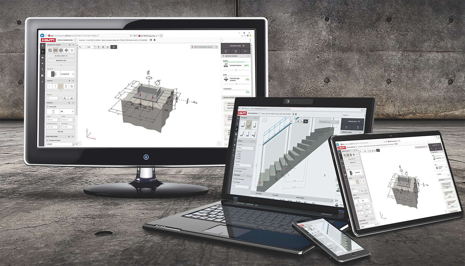 profis engineering software de engenharia