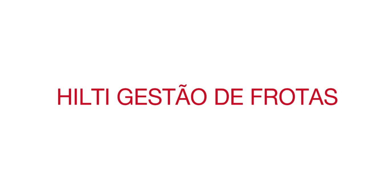 Tudo sobre Gestão de Frota