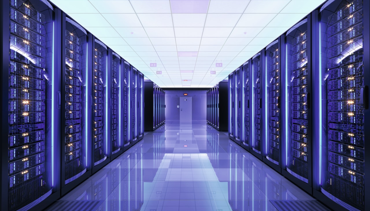 Soluções para datacenters