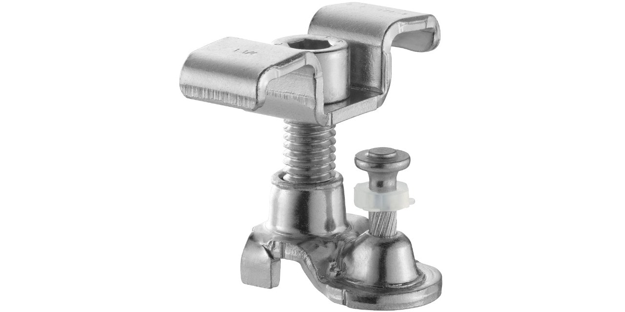 Hilti X-GR Fixador fixado diretamente a grade de piso