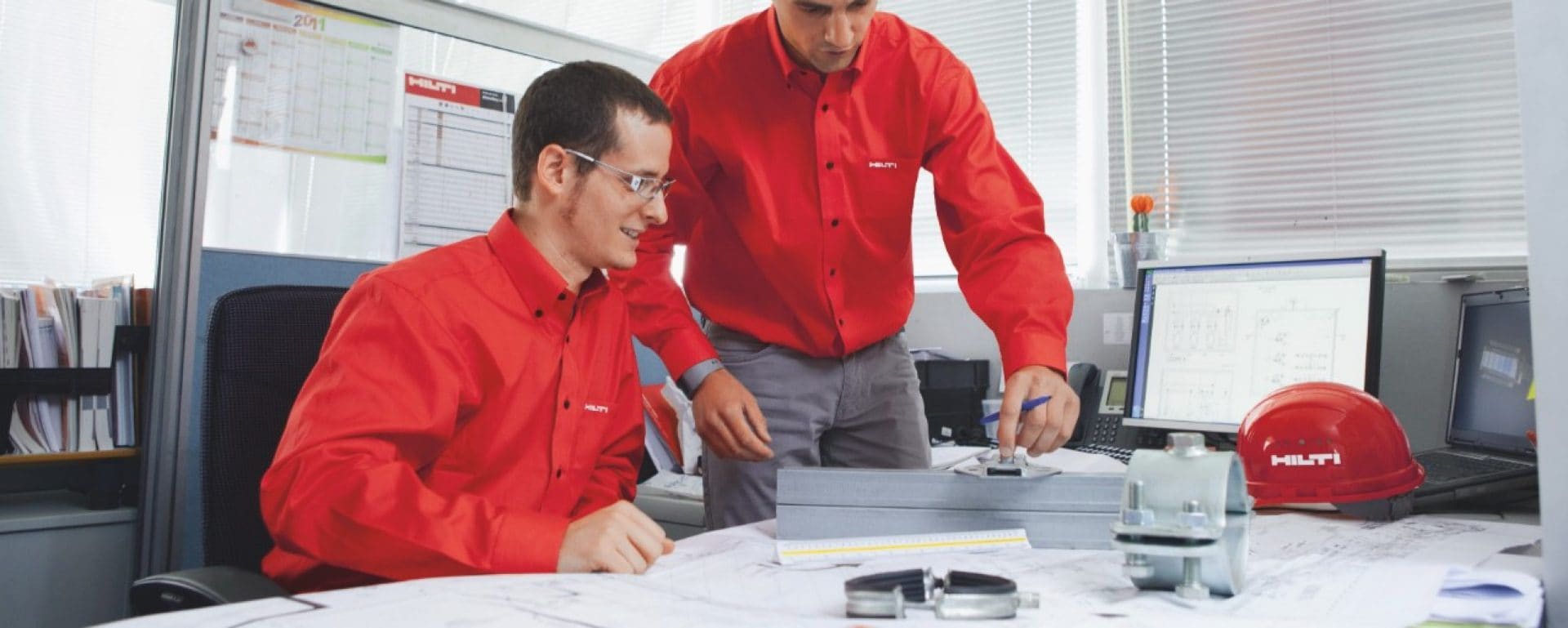 Serviços de design de engenharia Hilti