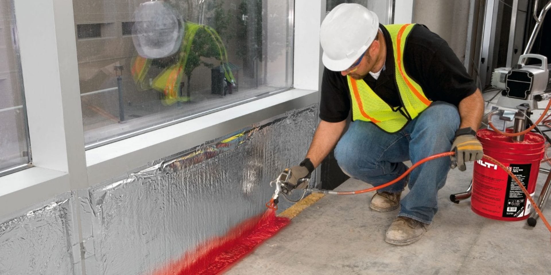 Juntas lineares e perimetrais