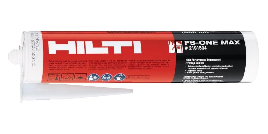 Selante intumescente corta-fogo FS-ONE MAX