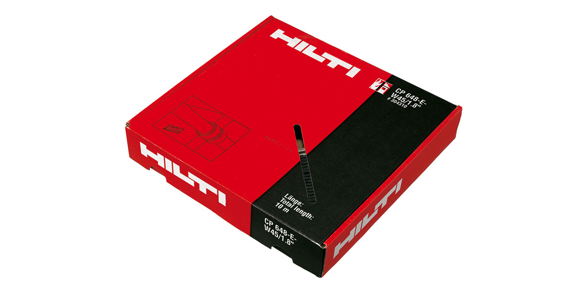 Fita intumescente CP 648-E
