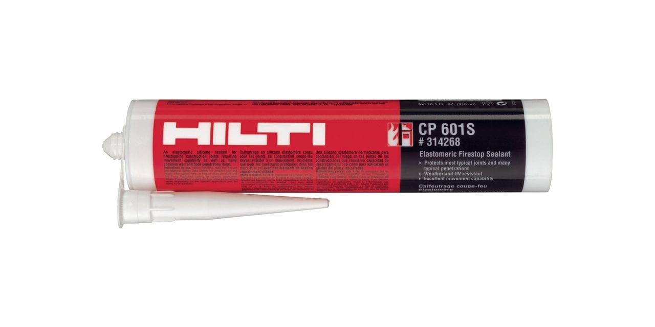 Hilti sealant and joint spray