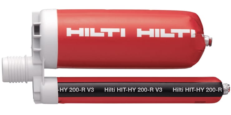 Hilti injectable mortar HIT-HY 200-R