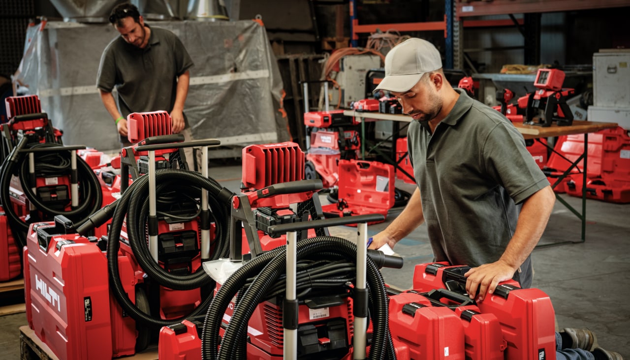 Gestão de Ativos Hilti ON!Track
