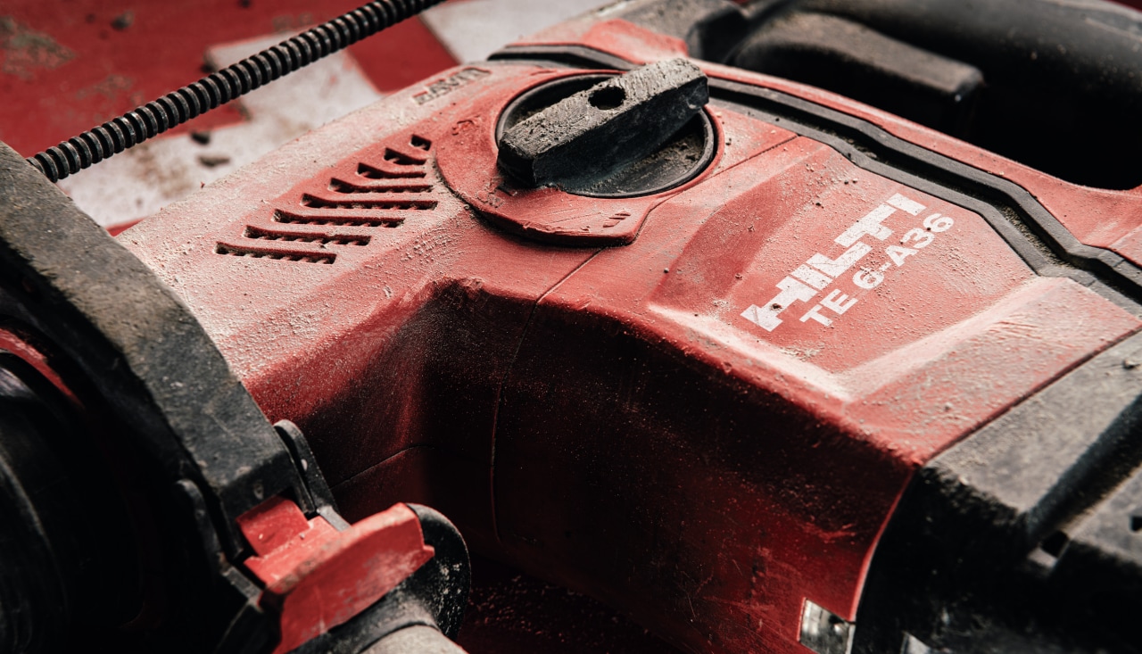 Circularidad reparación Hilti