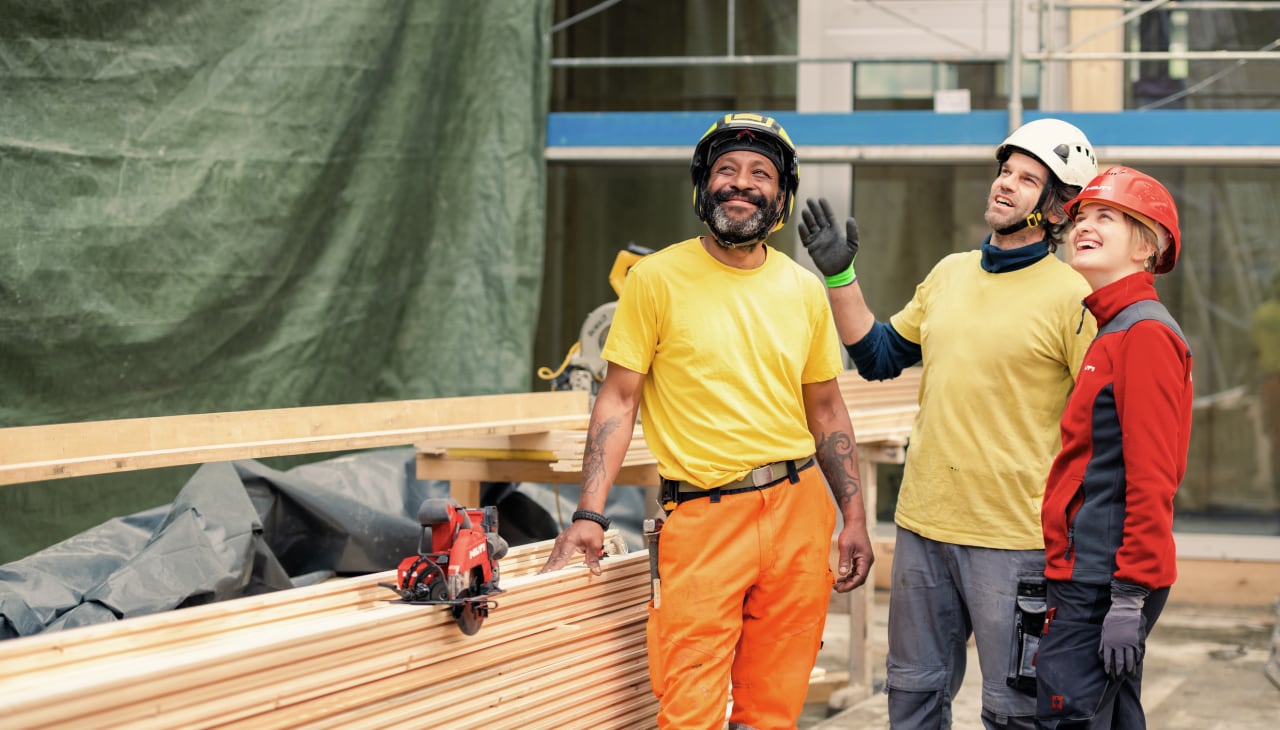 Hilti EPD library and low VOC construction materials for green building