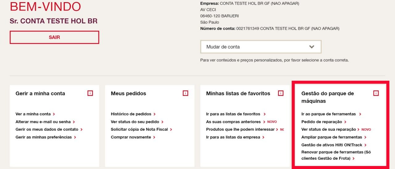 Hilti: Descrição de seu dispositivo