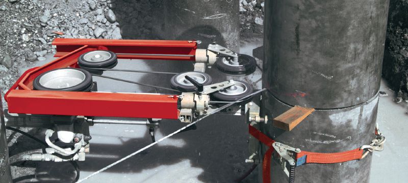 SP-M/H Cabo diamantado galvanizado (aço) Cabo diamantado prêmio para corte de aço puro (serra de fio de 15-30 kW) Aplicações 1