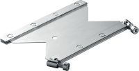 Jogos de placas de fixação CFS-T Jogos de placas de fixação para prender módulos de cabos dentro de um quadro de trânsito e aumentar a estanquidade a pressão