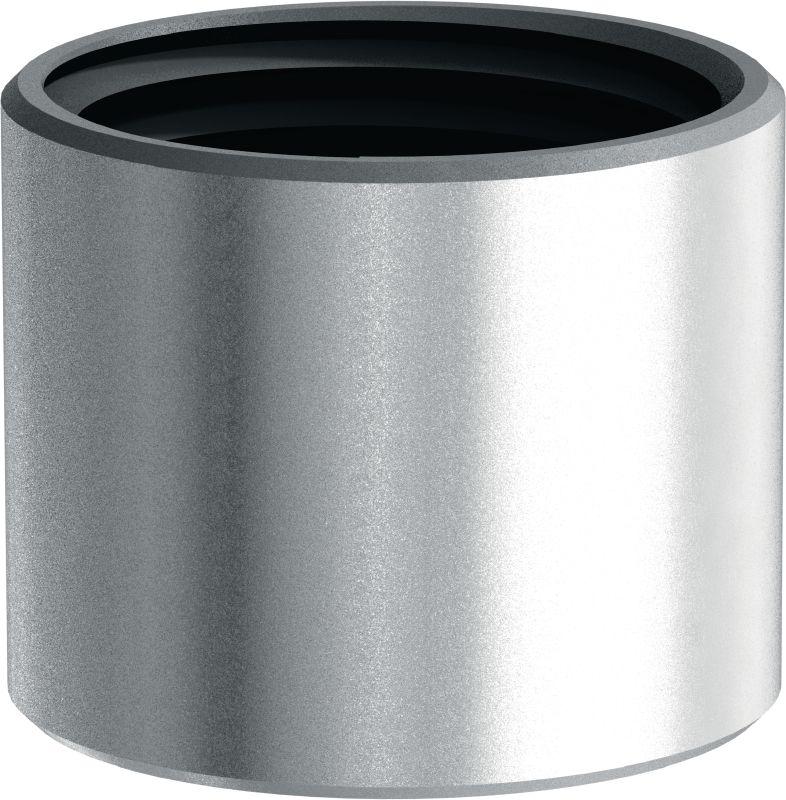 Adaptador roscado MP-GA Adaptador galvanizado para o uso com ganchos para tubos MP-U-I e MP-U