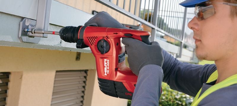 HSV/HSA/HST/KB3/KB-TZ2 Ferramenta de instalação Ferramenta de instalação para colocação de buchas de expansão compatíveis em concreto Aplicações 1