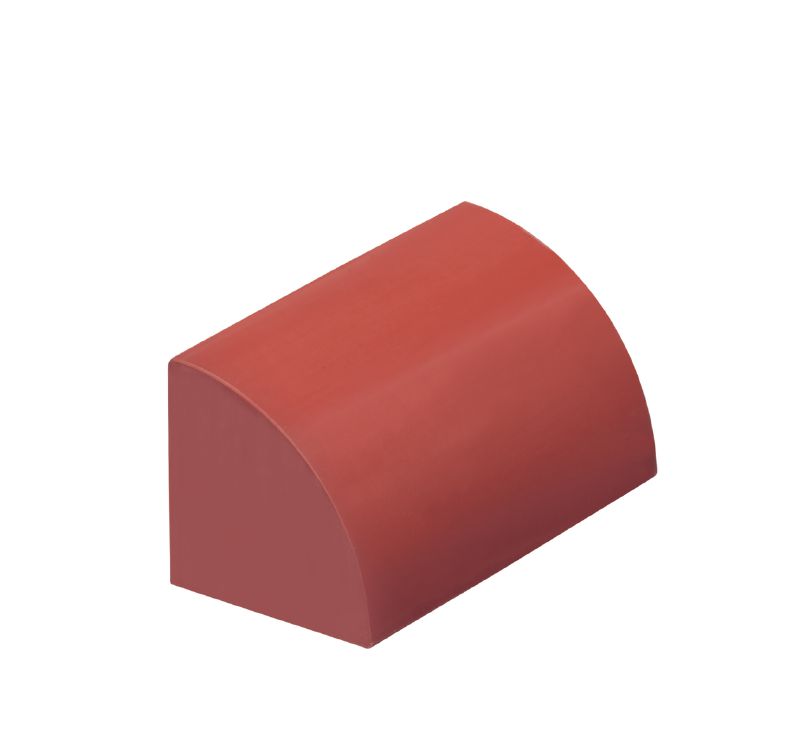 Módulo de preenchimento CFS-T FB Módulos de preenchimento para selar espaço não utilizado dentro de quadros de trânsito quando forem necessárias alta impermeabilidade a água e a gás, e resistência ao fogo