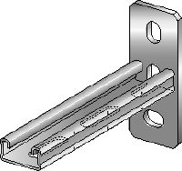 MQK-21-F Suporte Suporte de aço laminado a quente (HDG) para aplicações de malha