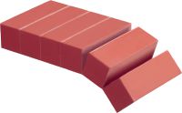 Módulo de preenchimento CFS-T FB Módulos de preenchimento para selar espaço não utilizado dentro de quadros de trânsito quando forem necessárias alta impermeabilidade a água e a gás, e resistência ao fogo