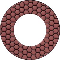 SPX Pad de acabamento As derradeiras lixas de acabamento diamantado para o esmerilador diamantado DGH 130 – para acabamentos em betão sem deixar marcas