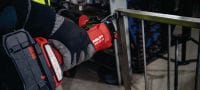 Arquivo de A bateria GFB 6X-22 Arquivo de banda a bateria de velocidade variável com desempenho aprimorado e tempo de funcionamento da bateria para rebarbação e acabamento de metais (Plataforma à bateria Nuron) Aplicações 2