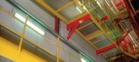 HDA-PR Ancoragem de corte interior Fixação de corte interior predefinida de performance definitiva (aço inoxidável) Aplicações 2