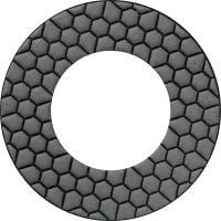 SPX Pad de acabamento As derradeiras lixas de acabamento diamantado para o esmerilador diamantado DGH 130 – para acabamentos em betão sem deixar marcas