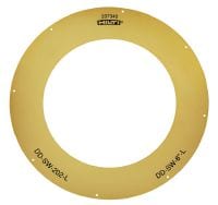 DD-SW-L Arruela de vedação Vedação para o coletor de água DD-WC-ML para diâmetros de coroas diamantadas entre 24 mm (15/16) e 250 mm (9 13/16)