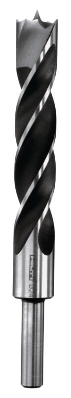 WDB T Broca twist Brocas helicoidais para perfuração suave e precisa em madeira