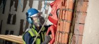 DCH 300-X Cortador elétrico Ferramenta elétrica portátil de corte diamantado seco e molhado – profundidade de corte até 120 mm com discos de 305 mm Aplicações 3