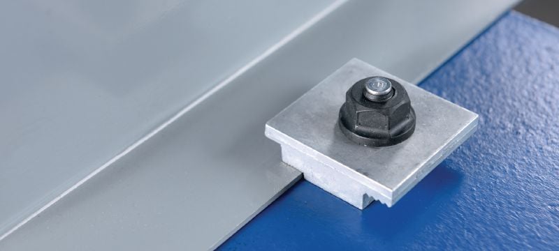 X-BT-MF Pinos roscados Pino roscado para fixações multiuso em aço em ambientes de média corrosão Aplicações 1