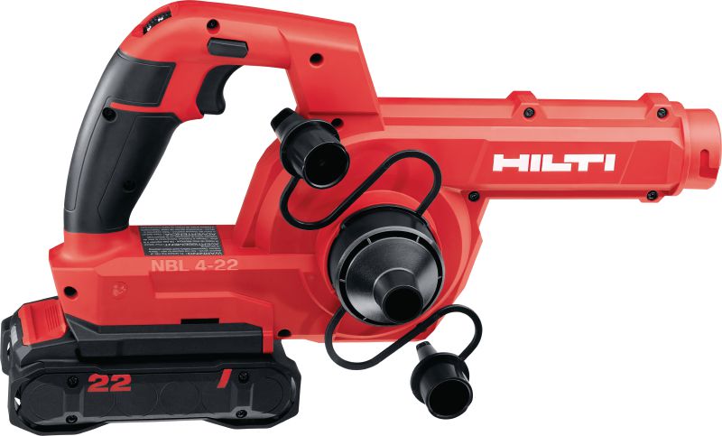 Soprador NBL 4-22 a bateria Compacto soprador para limpeza das áreas de entulho e preparação de superfícies de trabalho (Nuron Plataforma à bateria)