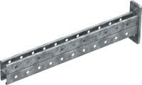 Braço MT-BR-40D OC Braço com calhas de escora MT-40 traseira com traseira, para uso externo com baixa poluição