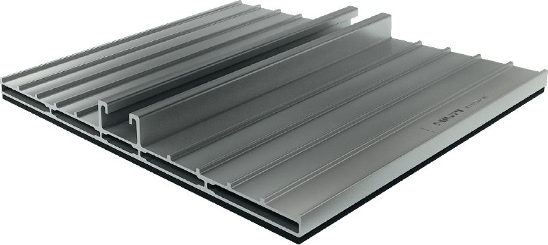 MT-B-LDP ME placa de distribuição da carga Carga média para instalação dos dutos de ventilação e equipamentos de tentilação em telhados planos