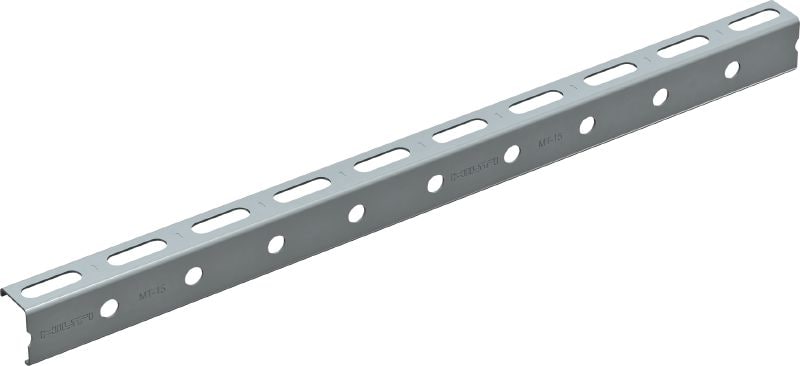 Perfil L MT-15 OC Calha de perfil L, ultraleve, para uso exterior com pouca poluição