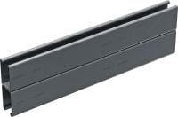 Calha de escora dupla MT-60D OC Calha de escora dupla traseira com traseira para exterior, ambientes de poluição baixa