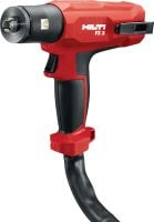 FX 3 Ferramenta manual de Fusão de Pino Ferramenta manual de Fusão de Pino para fixação mais confortável, manobrável e eficiente de ancoragem de pino roscado F-BT a Aço