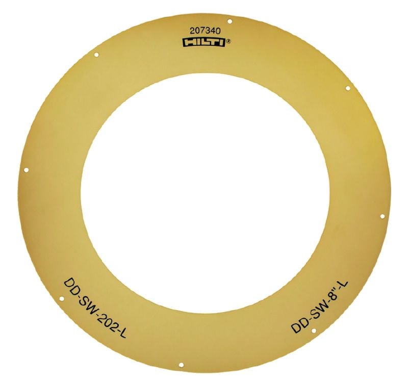 DD-SW-L Arruela de vedação Vedação para o coletor de água DD-WC-ML para diâmetros de coroas diamantadas entre 24 mm (15/16) e 250 mm (9 13/16)