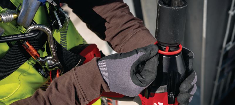 SIW 9-A22 3/4 Chave de impacto a bateria Chave de impacto de alto torque de 22V de classe superior com furo de passagem de 3/4 para parafusamentos e ancoragens Aplicações 1
