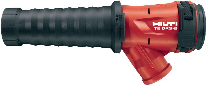 TE DRS-B Sistema de remoção de pó Sistema de aspiração para cinzelamento de betão com martelos demolidores Hilti SDS Max (TE-Y) e TE-S