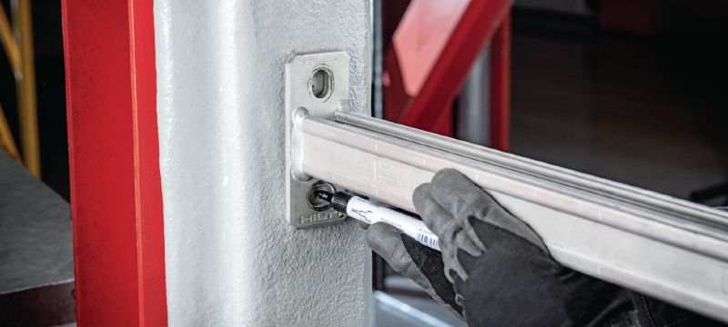 MR / MF Adaptador de rosca em separado Aplicações 1