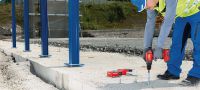 HVU2 Cápsula de ancoragem Cápsula de folha plástica de desempenho superior para fixação de alta carga em concreto Aplicações 1