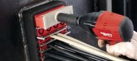 Kits de cunha de compressão CFS-T Kit de cunha de compressão para formação rápida e fácil de uma vedação estanque, efetiva, dentro de cabos de trânsito de cabos Aplicações 3