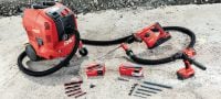 HVU2 Cápsula de ancoragem Cápsula de folha plástica de desempenho superior para fixação de alta carga em concreto Aplicações 3