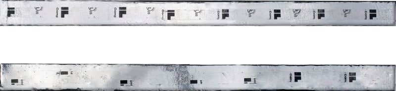 Folha compósita corta-fogo CFS-COS Folha compósita corta-fogo de aço inoxidável fino, ideal para vedação de aberturas grandes