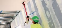 SD 5000 Parafusadeira para gesso cartonado Aparafusadeira de gesso acartonado com fio de conexão à rede elétrica com 5.000 rpm para aplicações de gesso acartonado Aplicações 2