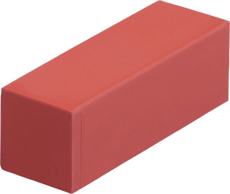 Módulo de preenchimento CFS-T FB Módulos de preenchimento para selar espaço não utilizado dentro de quadros de trânsito quando forem necessárias alta impermeabilidade a água e a gás, e resistência ao fogo