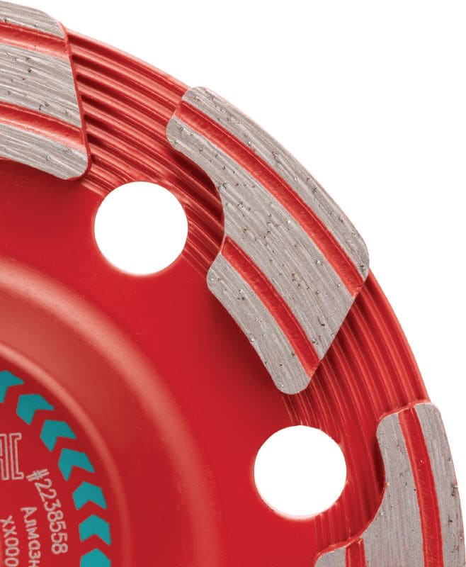 SPX Coroa diamantada abrasiva Mó diamantada ultimate para rebarbadoras — para polir betão fresco e abrasivo