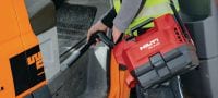 VC 5-22 aspirador a bateria Aspirador a bateria compacto e portátil para limpezas rápidas ao redor de canteiros de obras e oficinas (plataforma de bateria Nuron) Aplicações 2