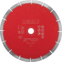 Lâmina diamantada silenciosa SPX O mais recente disco diamantado silencioso com tecnologia Equidist para cortes em diferentes materiais base